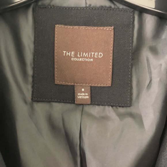 The Limited Black Professional Blazer - Picture 2 of 7